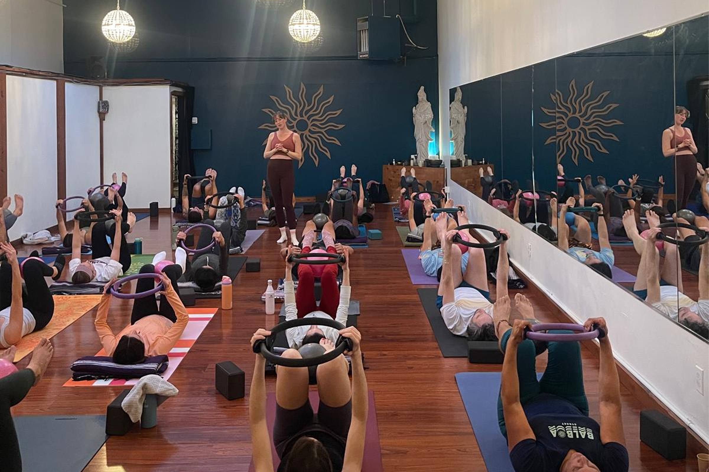 Purusha Yoga & Pilates